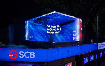 Quảng cáo LED 3D - Xu hướng quảng cáo hiện đại, thu hút