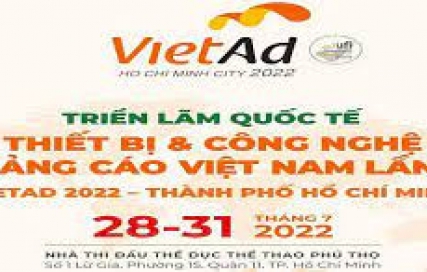 VIETAD HCM 2022 – Triển lãm Quốc tế Thiết bị và Công nghệ Quảng cáo tại TP. HCM
