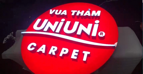 Sản phẩm được gia công tại xưởng Mặt Trời đỏ