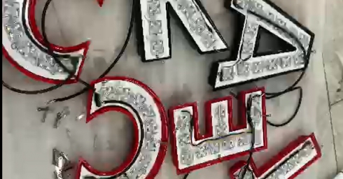 Sản phẩm được gia công tại xưởng Mặt Trời đỏ