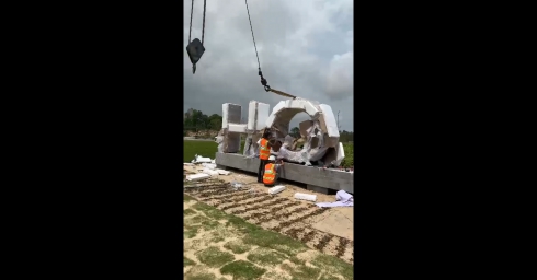 Sản phẩm được gia công tại xưởng Mặt Trời đỏ