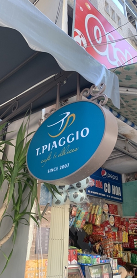 Hộp đèn biển vẫy vuông 600, hông nhôm Profile 80mm, mặt mica hút nổi, nội dung in UV